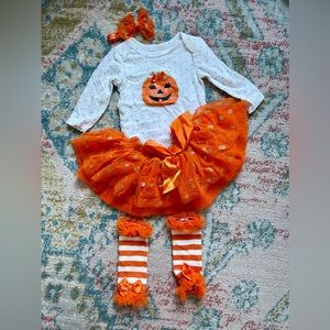 Baby Essentials Pumpkin Outfit